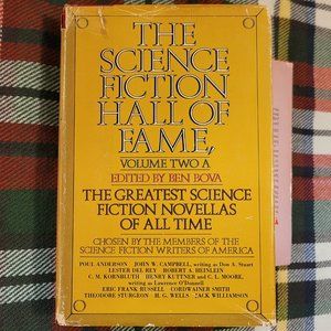 The Science Fiction Hall Of Fame V2A, HC, 1973, science-fiction novellas